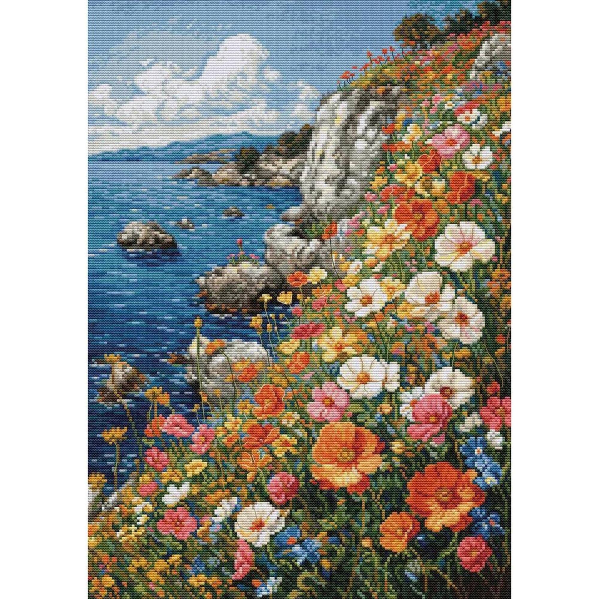 Luca-S Summer Perfume Counted Cross Stitch Kit